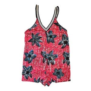 NWT Zara Tropical Romper